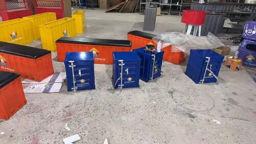 Custom storage cabinets