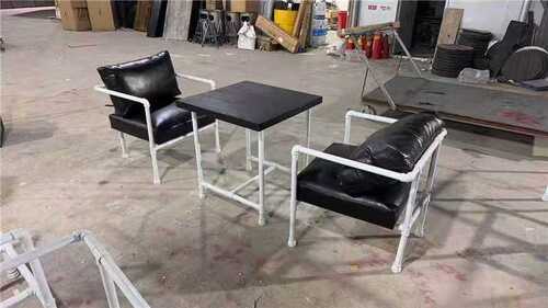 Pipe-shaped set, durable and easy to clean