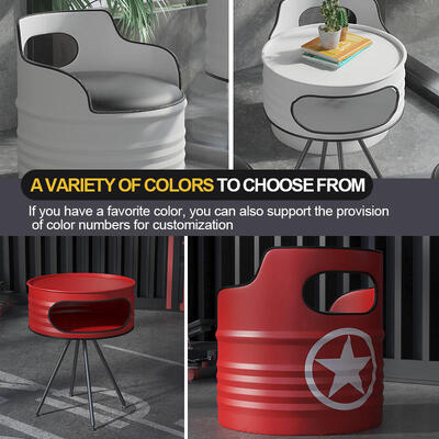 Bom preço Mesas e Cadeiras Steampunk para Churrasco Mesas e Cadeiras de Metal Pintado Vermelho on-line