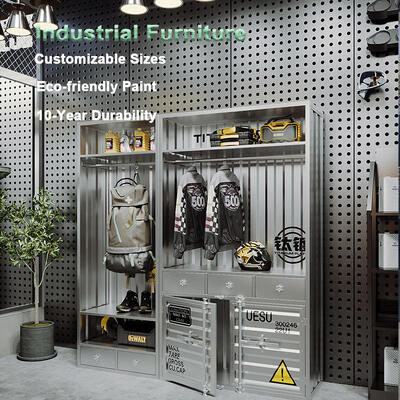 ราคาดี ตู้คอนเทนเนอร์แบบกำหนดเอง ตู้เก็บของเชิงพาณิชย์ ทนทาน ออนไลน์