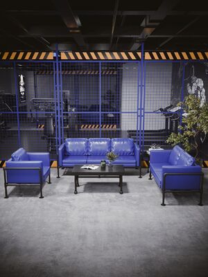 Bon prix Ensemble de restaurant de barre à manger de siège de carte de fer de tuyau industriel de taverne à la mode moderne pour des hôtels en ligne