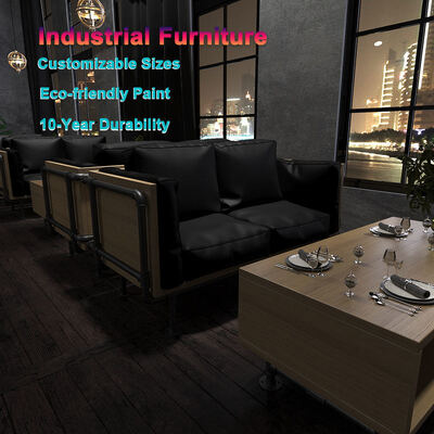 Buen precio Sistema industrial superior de la silla de la tabla de la barra de metal del estilo para la cafetería del restaurante en línea